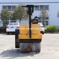 Double drum hand vibratory road roller machine Double drum hand vibratory road roller machine